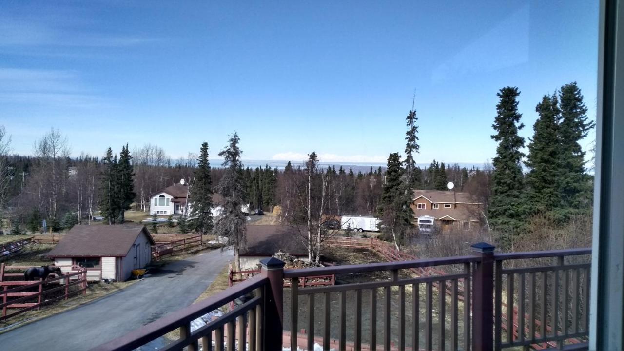 Alaska Sundance Retreat Bed & Breakfast Anchorage Ngoại thất bức ảnh