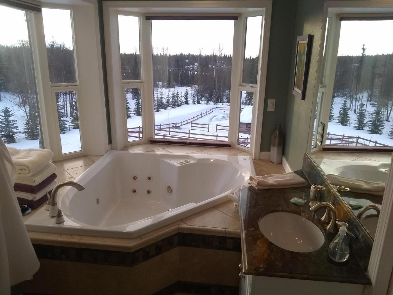 Alaska Sundance Retreat Bed & Breakfast Anchorage Ngoại thất bức ảnh
